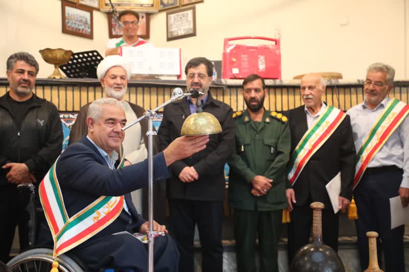 استاندار قم: ورزش باید در سبد زندگی مردم قرار گیرد